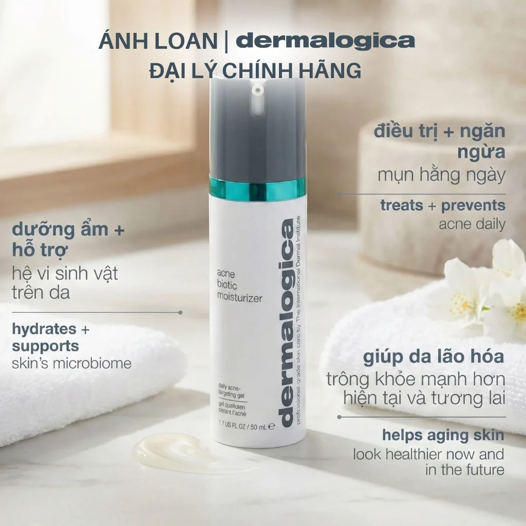 Acne Biotic Moisturizer Dermalogica