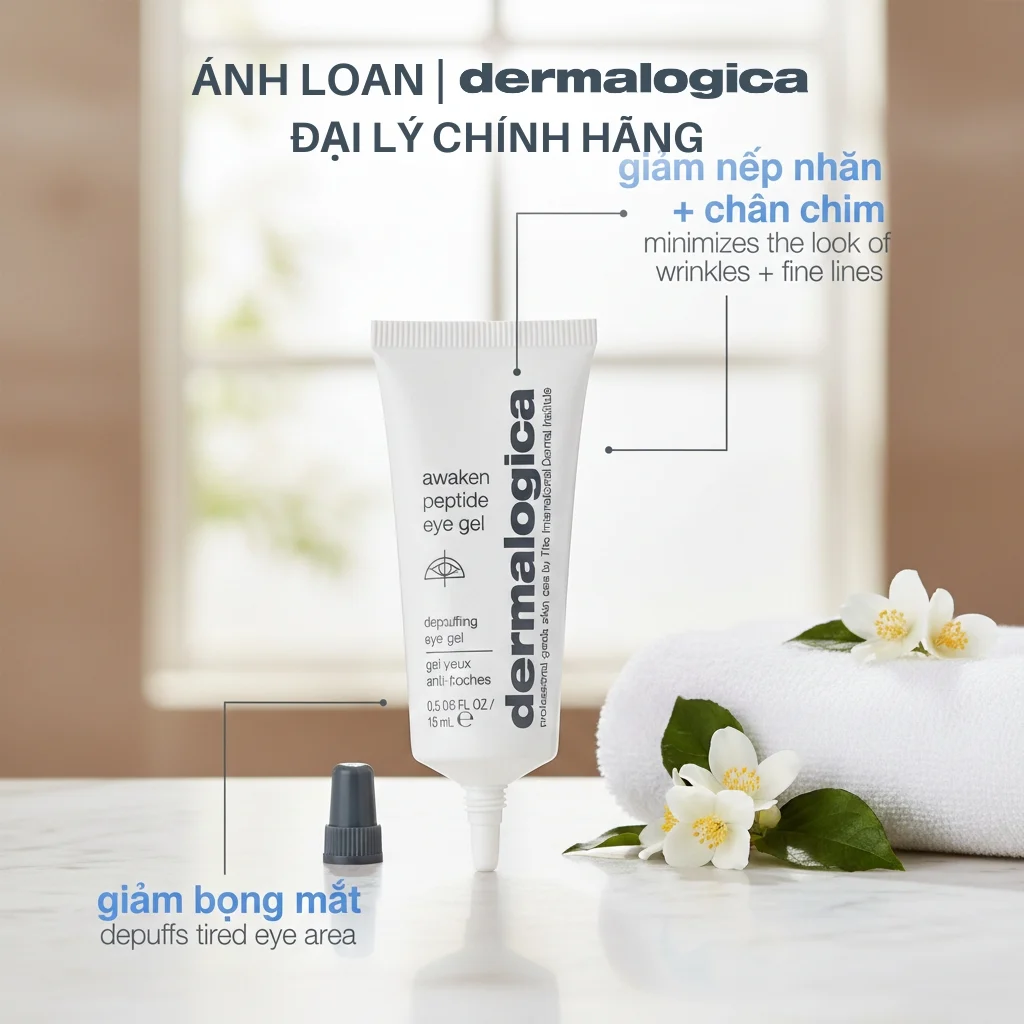 Awaken Peptide Eye Gel Dermalogica