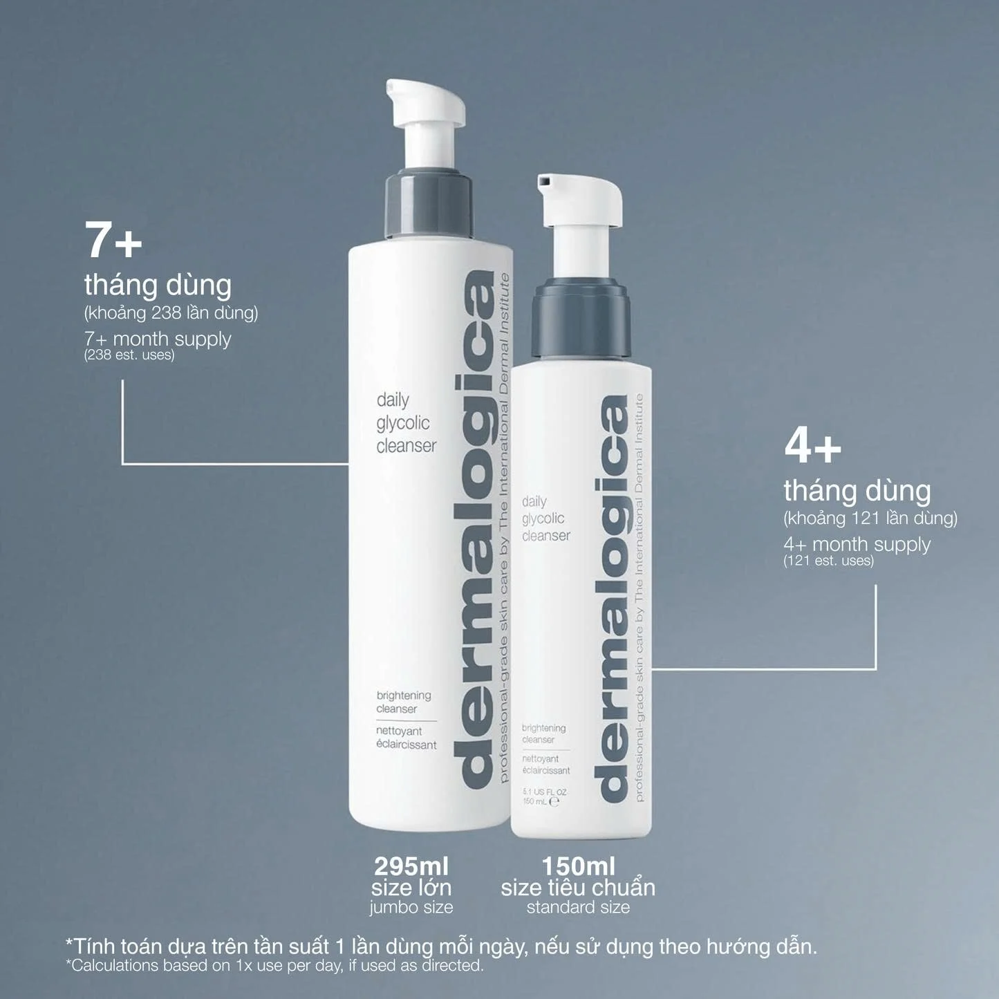 daily glycolic cleanser