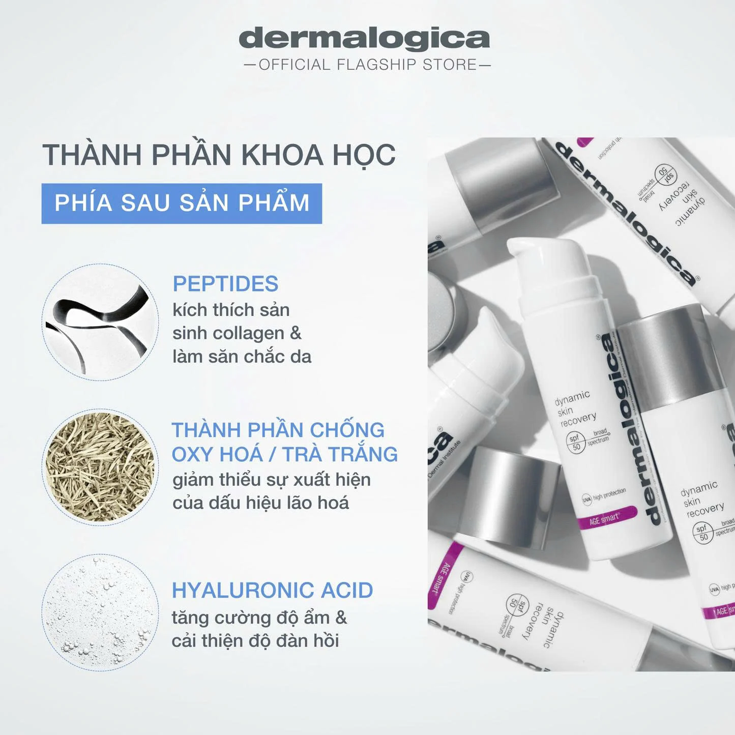 Dynamic Skin Recovery SPF50