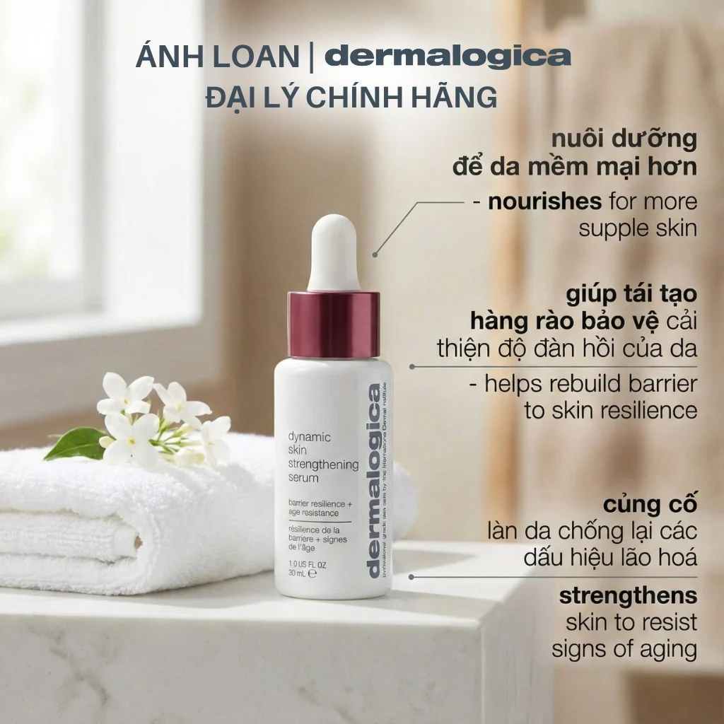 Dynamic Skin Strengthening Serum Dermalogica