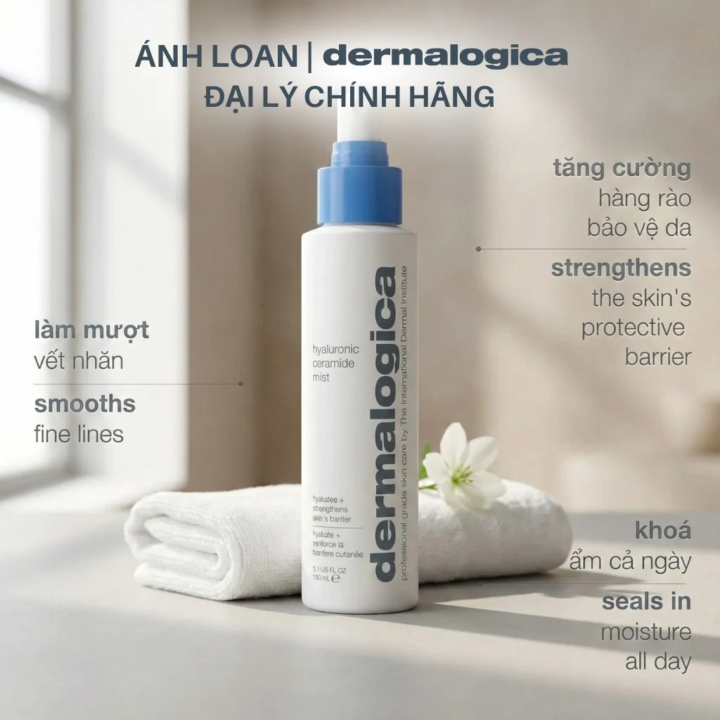 Hyaluronic Ceramide Mist Dermalogica