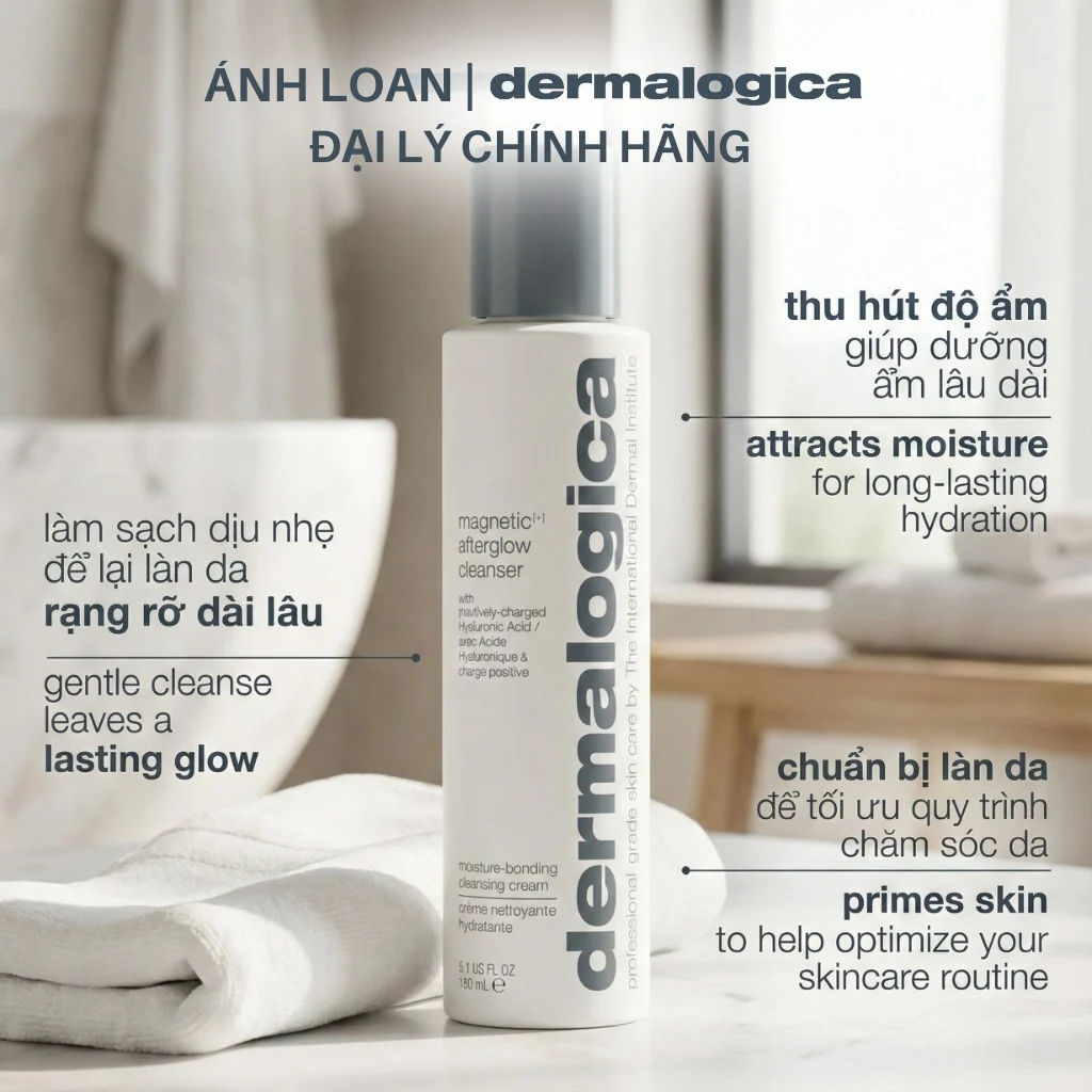 Magnetic Afterglow Cleanser Dermalogica