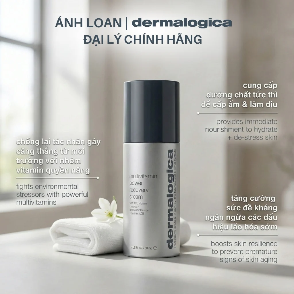 Multivitamin Power Recovery Cream Dermalogica