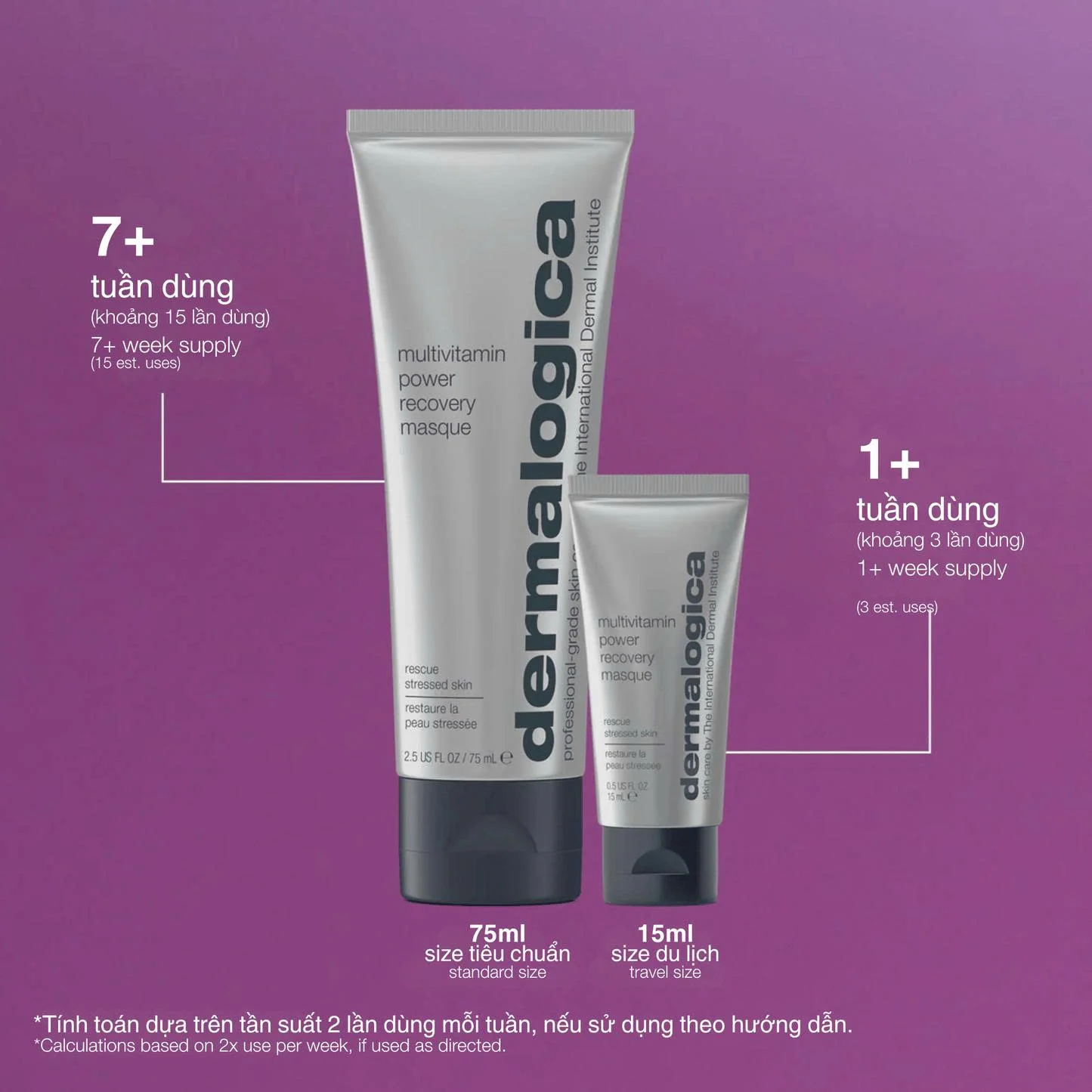 Multivitamin Power Recovery Masque