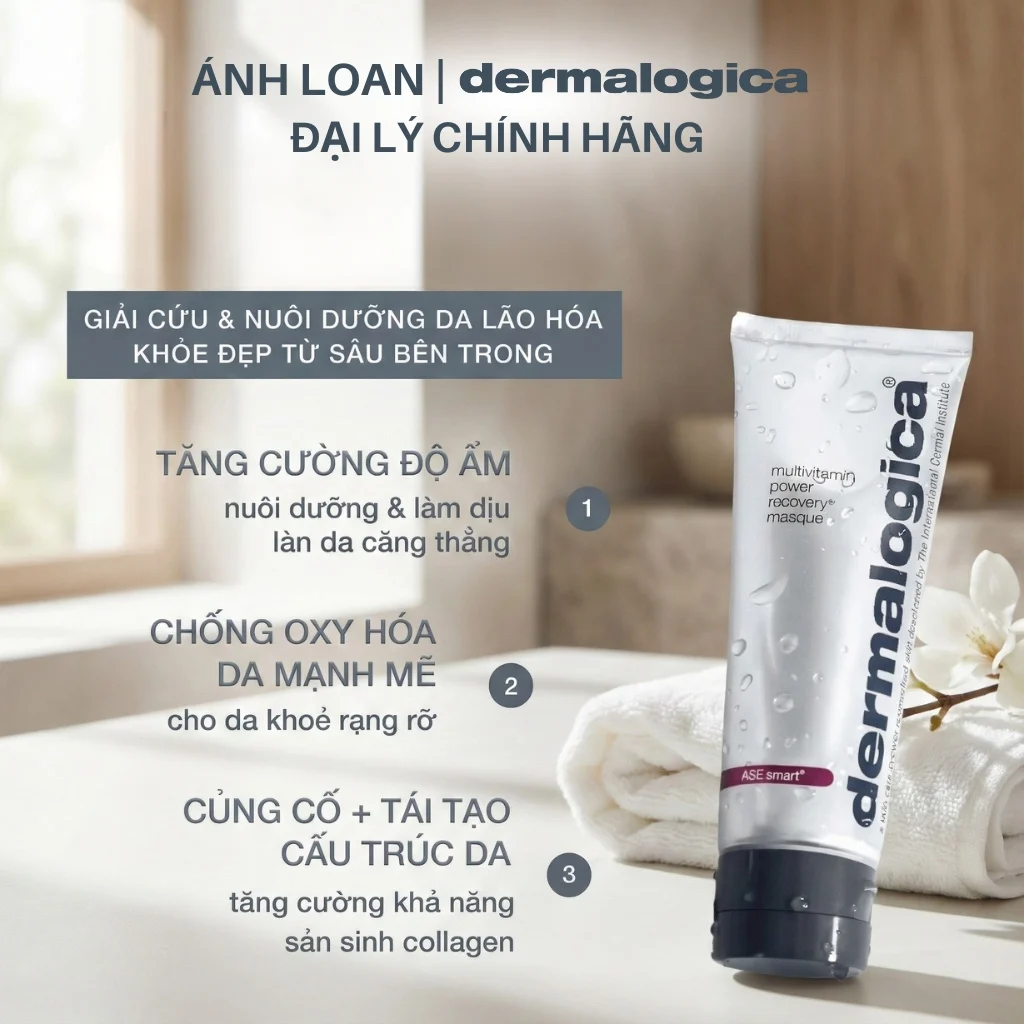 Multivitamin Power Recovery Masque Dermalogica