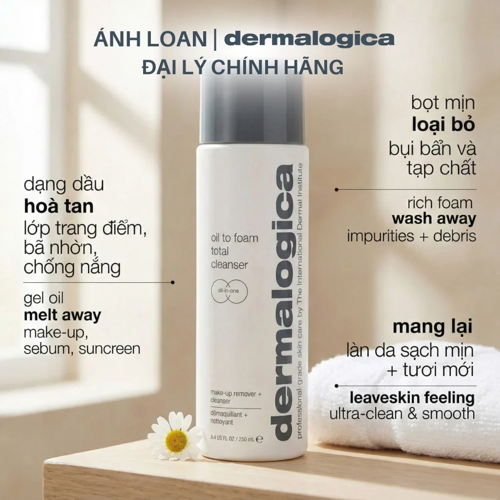 Oil to Foam Total Cleanser Dermalogica