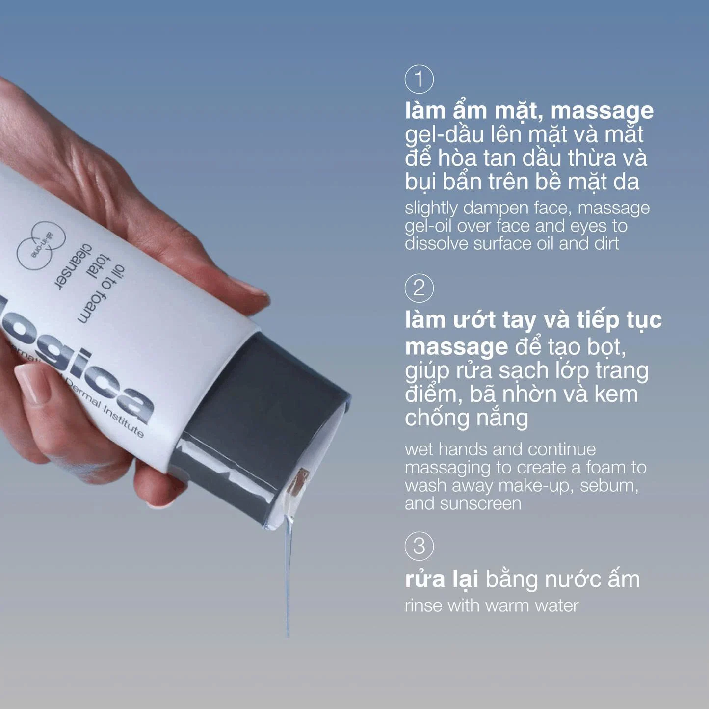 Oil to Foam Total Cleanser