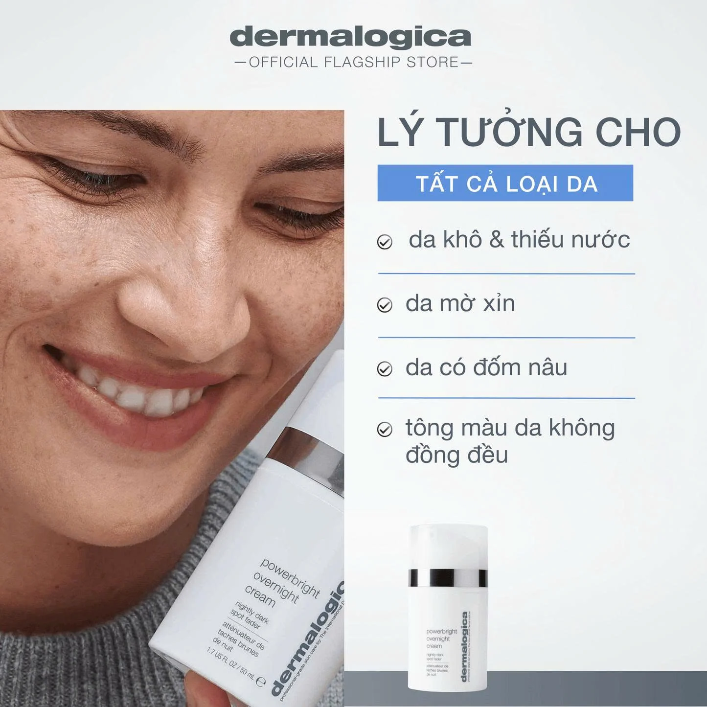 Powerbright Overnight Cream