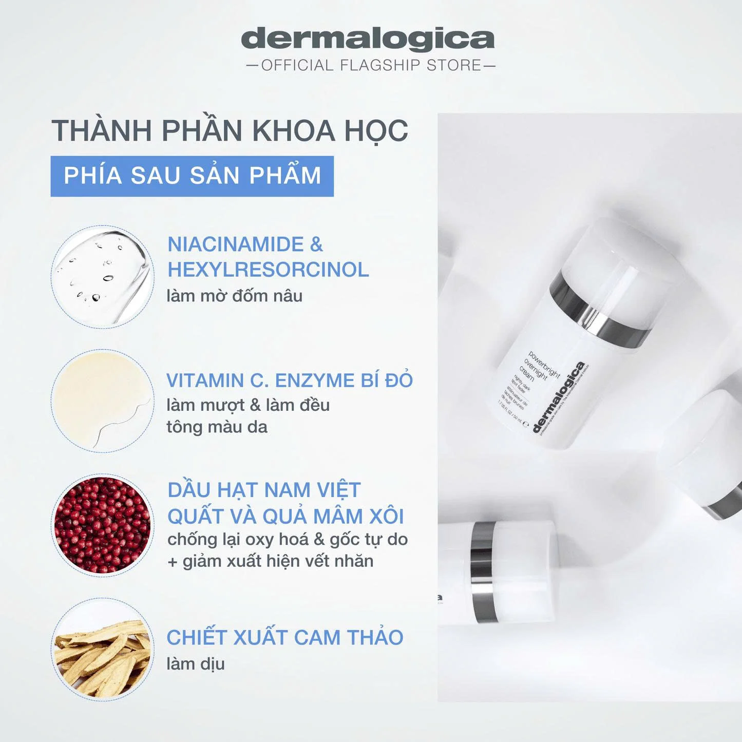 Powerbright Overnight Cream