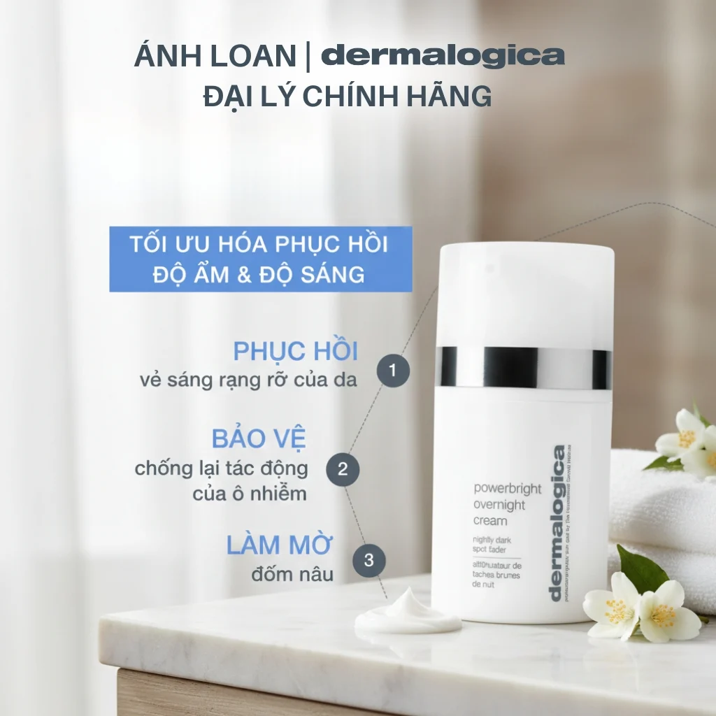 PowerBright Overnight Cream Dermalogica