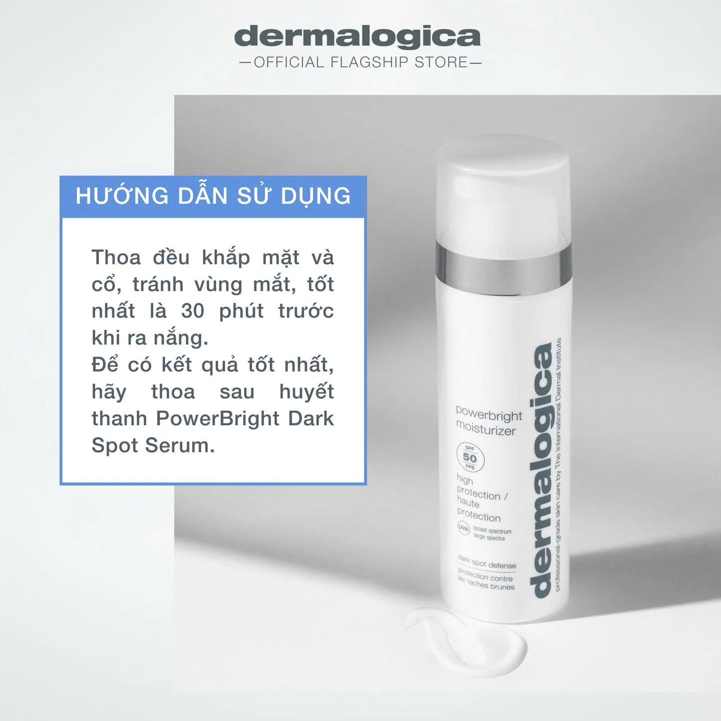 Powerbright Moisturizer SPF50