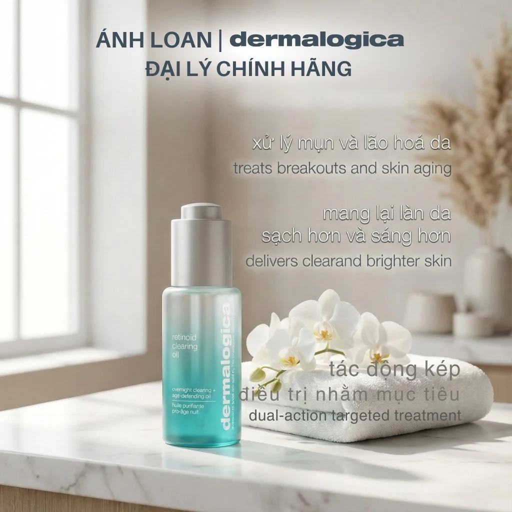 Retinol Clearing Oil Dermalogica