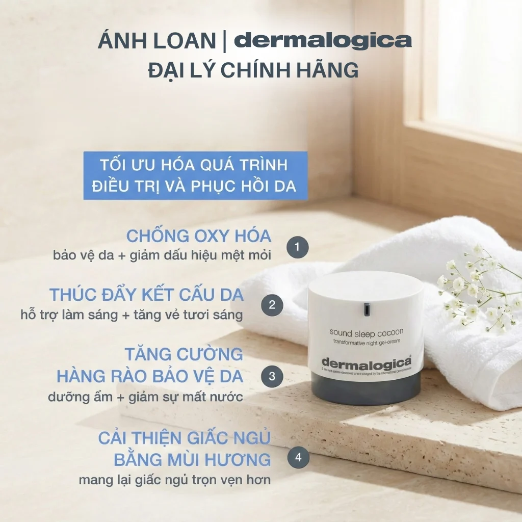 Sound Sleep Cocoon Dermalogica