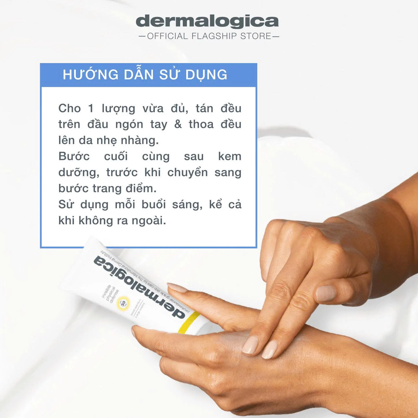 Invisible Physical Defense SPF30