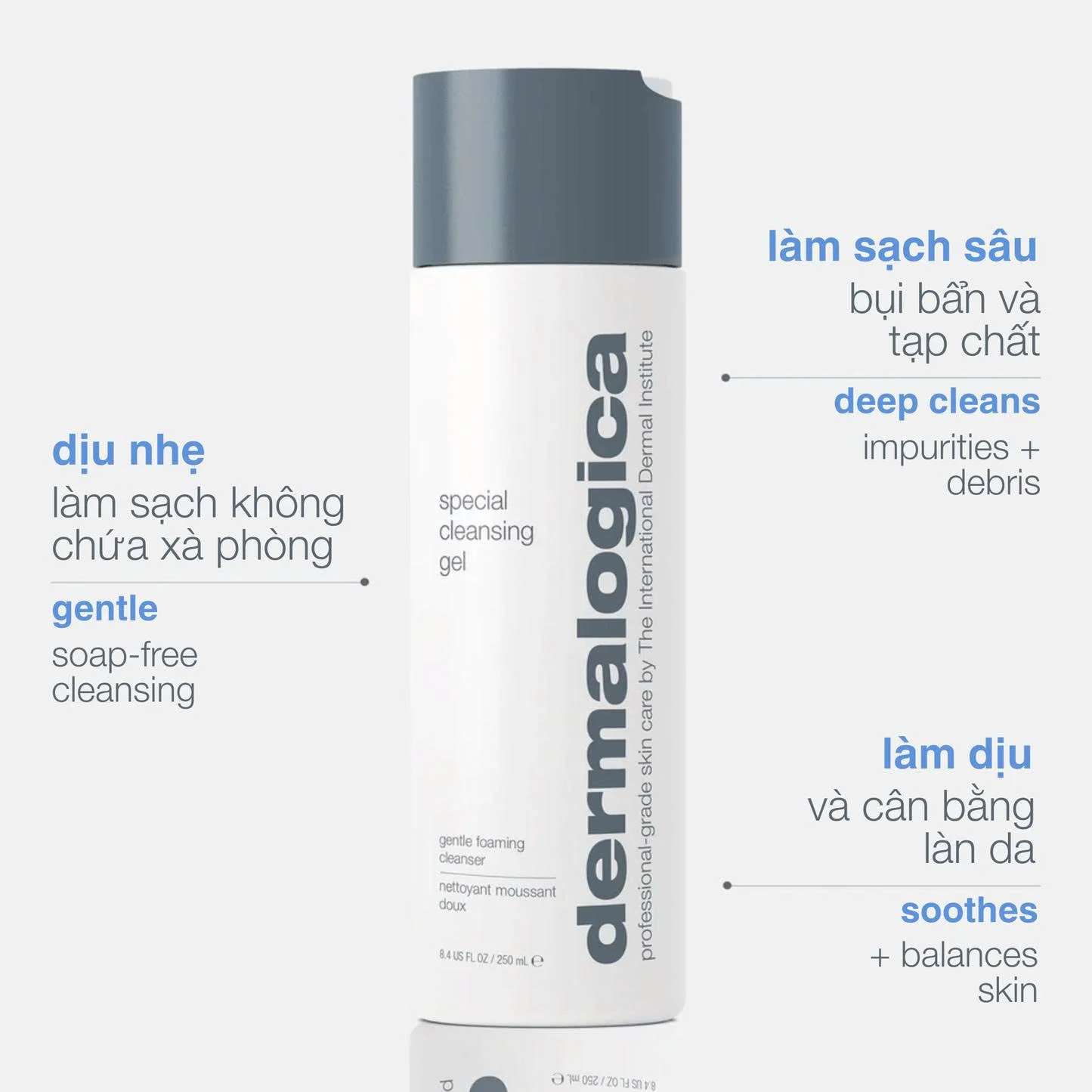 special 3leansing gel